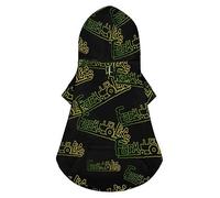 Farm Life Tractpr Sudadera con Capucha para Perros Ropa de Lujo para Perros Chaqueta de Invierno para Perros Ropa para Mascotas Sudadera con Capucha Bulldog francés Teddy Pug Ropa para Cachorros L