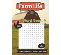 Farm Life Word Search