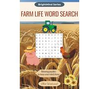 Farm Life Word Search: 55 Large-Print Puzzles Inspired by Farm Animals, Crops, Tools, and Country Living