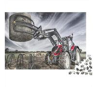 Farm Loader Puzzle para Adultos 1000Pc Recyclable Paper Farm Scene Jigsaw Puzzles Educational Game Challenge Ideal for Family and Friends Gifts 70x50cm/1000pcs