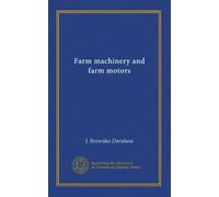 Farm machinery and farm motors (c.2)