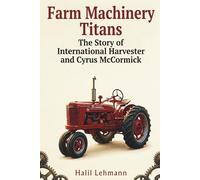 Farm Machinery Titans: The Story of International Harvester and Cyrus McCormick (Legends of the Machine)