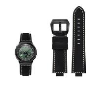 Farm Oak Modificado para Casio G-Shock GA-2100 GM2100 GM-110 GA110 DW5600 Series Frosted Cow Hide Correa de Reloj de Cuero para Hombres