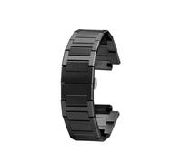 Farm Oak-pulsera de acero inoxidable modificada for reloj Casio G-SHOCK GM-110 GA-110 DW-5600 GW-B5600 GM2100 GA2100, correa de Metal(Black)
