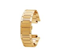 Farm Oak-pulsera de acero inoxidable modificada for reloj Casio G-SHOCK GM-110 GA-110 DW-5600 GW-B5600 GM2100 GA2100, correa de Metal(Gold)