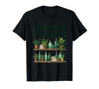 Farm Over Pharma Plantas Medicina Naturaleza Camiseta
