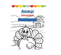 “Farm & Pet Animals Coloring Book for Kids | Fun Grayscale Illustrations of Cute Animals to Color”: “Grayscale Coloring Book with Cute Farm & Pet Animals for Kids Ages 3-8”