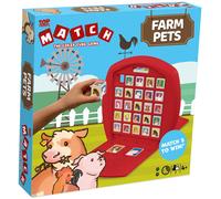 Farm Pets Top Trumps Match Juego de Mesa