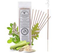 Farm Raised Candles - USA Made Mintronella - Natural Mosquito Repellent Sticks - 100 Pcs - Outdoor Insect Sticks - Citronella & Peppermint - Bug, Fly, Gnat, No-See-Um for Patio & Camping
