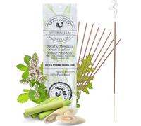 Farm Raised Candles - USA Made Mintronella - Natural Mosquito Repellent Sticks - 100 Pcs - Outdoor Insect Sticks - Citronella & Peppermint - Bug, Fly, Gnat, No-See-Um for Patio & Camping