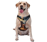 Farm Red Tractor - Chaleco de tracción para mascotas, talla XL, ideal para pasear perros, senderismo, viajes diarios