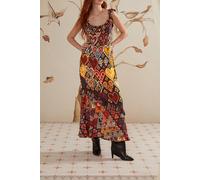 FARM Rio Hearts Ikat Black Maxi Dress Talla: S | Vestidos Maxi Outlet | Mujer | Negro