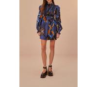 FARM Rio Pietra Floral Black Mini Dress Talla: S | Mini Vestidos Outlet | Mujer | Negro