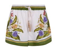 FARM Rio - Tropical Scarf Shorts - Shorts - Mujer - Multicolor - M -