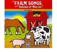 Farm Songs and the Sounds of Moo-Sic!: Book & CD (CD-Audio) - Common