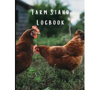 Farm Stand Logbook | Monthly Sales, Expense & Mileage Tracker for Tax Time