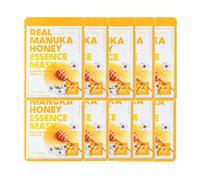Farm Stay - Real Essence Mask - 1pc - Manuka Honey (10ea) Set