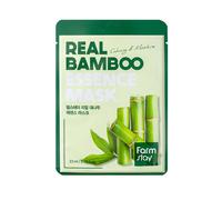 Farm Stay - Real Essence Mask - 1pieza - Bamboo