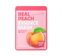 Farm Stay - Real Essence Mask - 1pieza - Peach