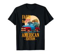 Farm TO Fin American Edition Camiseta
