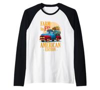 Farm TO Fin American Edition Camiseta Manga Raglan