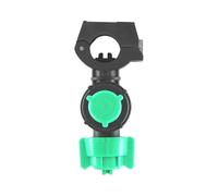 Farm Water Atomizer Nozzle - Fine Mist Water Saving Coverage | Fan Shaped Adjustable External Thread | Farmers Gardeners Vineyard Orchard Commercial Agriculture Lawn Irrigation Hose Attachment Detacha