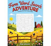 Farm Word Search Adventure: A Country Word Search Quest for Kids Ages 8-12 (Epic Kids Adventures)