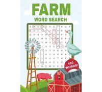 Farm Word Search: Puzzle Book for Kids | Large Words | Early Learning |100+ Pages | 6x9 inches | Gifts for Vacations, Holidays and Free Times