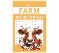 Farm Word Serach Puzzle Book: With Farm Animals, Supplies, Trucks and so much more!|6x9,80 pages, 40+ puzzles| Solutions included in book| Gift For vacations, family and so much more!