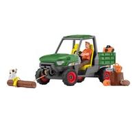 schleich 42659 FARM WORLD Working in the Forest Playset for ages 3+