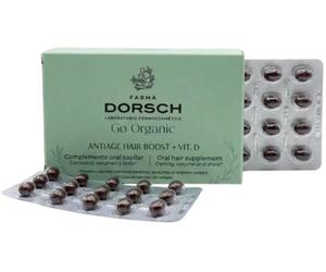 Farma Dorsch Antiage Hair Boost + Vitamina D 60 Cápsulas