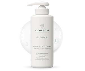 FARMA DORSCH | Champú anticaída | Champú anticaída para hombre y mujer | Combate la caída del cabello | Aumenta la densidad | Para todo tipo de cabello | 500 ml (500ml.)