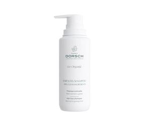 Farma Dorsch - Champú Anticaída con Vitaminas - Champu Anticaida Hombre Mujer - 80% Reducción De Caída - Para Pelo Normal, Graso, Fino, Quebradizo - Vitaminas, Biotina y Zinc - 200 ml