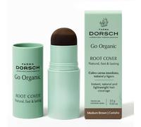 FARMA DORSCH - Cubre Canas | Corrector Instantáneo Raíces & Barba | Acabado Natural y Ligero | Efecto Densidad Visual | Anti-Grasa & Anti-Sudor | 3 Tonos Disponibles (Castaño Claro)
