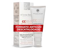FARMA DORSCH - CC Cream SPF 50 | Hidratante Correctora con Color y Vitamina C | Antimanchas y Antiedad (Antiguo, 50 ml (Paquete de 1))