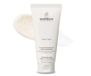 FARMA DORSCH - MESO-SLIM | Gel Reductor Anticelulítico con Efecto Exfoliante | Disuelve Grasas, Mejora Circulación y Reduce Piel de Naranja | Firmeza y Suavidad | 200 ml