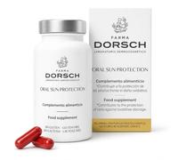 FARMA DORSCH Oral Sun Protection - Betacaroteno Capsulas Bronceado + Niacinamida para Piel Sensible | Capsulas Proteccion Solar Oral desde el Interior | Antioxidantes, Vitamina D | 60 Cápsulas