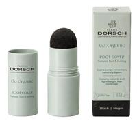 FARMA DORSCH - Cubre Canas | Corrector Instantáneo Raíces & Barba | Acabado Natural y Ligero | Efecto Densidad Visual | Anti-Grasa & Anti-Sudor | 3 Tonos Disponibles (Negro, 3 g)