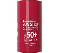 FARMA DORSCH - Sun Stick SPF 50 | Protector Solar Facial 50 y Antipolución | Crema Solar Facial 50 Antimanchas | Resistente al Agua | Protégete de Manera Sencilla | 25ml
