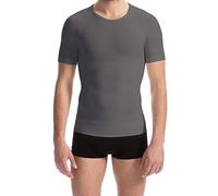 Farmacell Camiseta Reductora Manga Corta Hombre de Algodón, Control de Abdomen, Made in Italy, 419