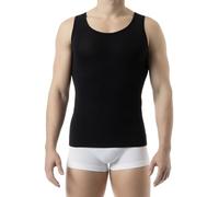 Farmacell Man 417B (Negro, S) Camiseta Hombre Modeladora con Hilado Breeze refrescante y Ligero
