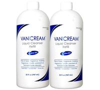 Farmacéutica especialidades libre & claro líquido limpiador recambio (32 oz) paquete de 2