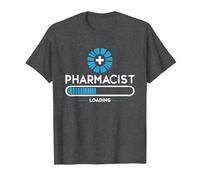 Farmacéutico Cargando Medicina Farmacia Estudiantes Farmacéuticos Camiseta, Hombre, Jaspeado Oscuro, 3XL