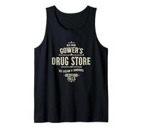 Farmacia del Viejo Gower, Bedford Falls Camiseta sin Mangas