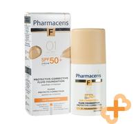 FARMACIA F Base Correctora Fluida No.1 SPF50 30ml Marfil
