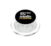 Farmacia Gracioso No Hable Conmigo Estoy Contando Píldoras Farmacéuticos PopSockets PopGrip para MagSafe