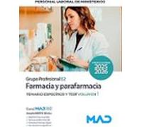 Farmacia Y Parafarmacia (grupo Profesional E2). Ministerios. Tema Rio