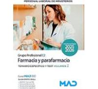 Farmacia Y Parafarmacia (grupo Profesional E2). Ministerios. Tema Rio