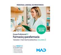 FARMACIA Y PARAFARMACIA GRUPO PROFESIONAL E2 TEMAR