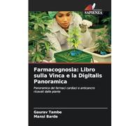 Farmacognosia: Libro sulla Vinca e la Digitalis Panoramica